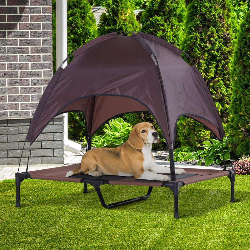 Tucker Murphy Pet™ Mingus Pet Foldable Portable Outdoor and Indoor Cot